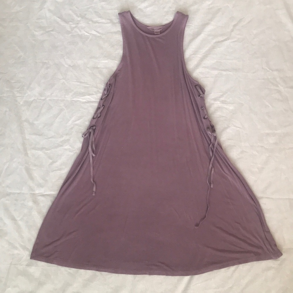 American Eagle Purple Summer Dress/ Swim Coverup.